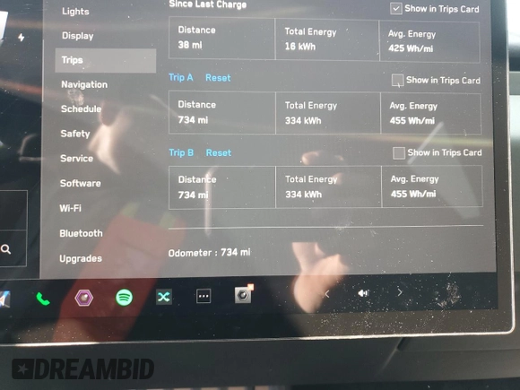 2024 Tesla Cybertruck Cyberbeast z VIN 7G2CEHEE4RA036882, wystawiony jako Copart lot #87403874 z przebiegiem 734 mil mil oraz Szkoda całkowita • Salvage title. Historia ofert i sprzedaży dostępna na DreamBid. Obrazek 9.