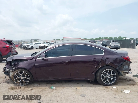 2017 Buick Regal with VIN 2G4GM5EX9H9113819, listed as a IAAI auction lot 42255633 with 97,281 mi miles and . Bid and sale history available at DreamBid. Image 15.