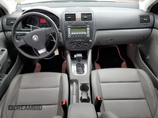 2008 Volkswagen Jetta SE with VIN 3VWRZ71K78M073068, listed as a Copart auction lot 47866115 with 121,071 mi miles and Salvage title. Bid and sale history available at DreamBid. Image 8.