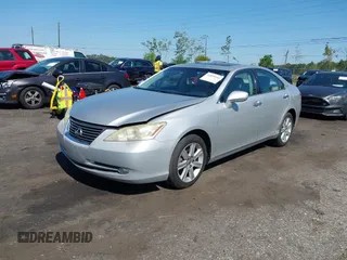 2008 Lexus ES 350 with VIN JTHBJ46GX82174741, listed as a IAAI auction lot 42051646 with 96,148 mi miles. Bid and sale history available at carsss.com. Image 2.