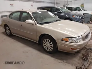 2005 Buick LeSabre Custom with VIN 1G4HP54K15U228463, listed as a IAAI auction lot 42092665 with 143,541 mi miles and . Bid and sale history available at carsss.com. Image 1.