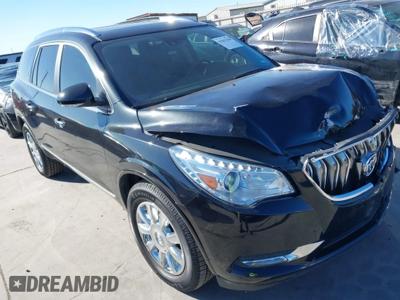 2014 Buick Enclave Leather with VIN 5GAKRBKD4EJ160752, listed as a IAAI auction lot 41843436 with 76,168 mi miles and . Bid and sale history available at DreamBid. Image 1.