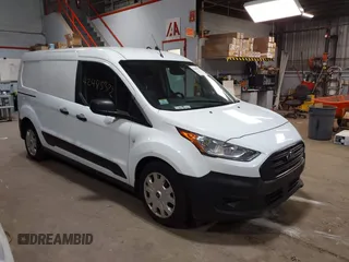 2019 Ford Transit Connect XL with VIN NM0LS7E24K1424172, listed as a IAAI auction lot 42485372 with 159,040 mi miles and . Bid and sale history available at DreamBid. Image 1.