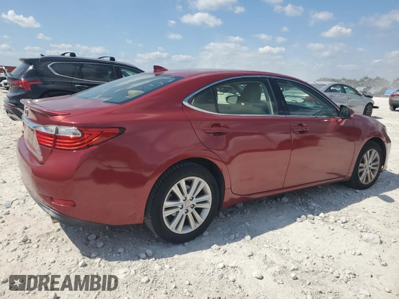 2015 Lexus ES 330 with VIN JTHBK1GG1F2166440, listed as a Copart auction lot 53445195 with 195,585 mi miles and Clean Title. Bid and sale history available at DreamBid. Image 3.