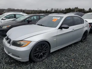 2008 BMW 3 Series 335i with VIN WBAVB73588VH23738, listed as a Copart auction lot 89168345 with 203,469 mi miles and Salvage title. Bid and sale history available at DreamBid. Image 1.