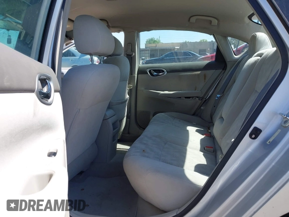 2013 Nissan Sentra SR with VIN 3N1AB7AP5DL671193, listed as a IAAI auction lot 42214306 with 150,088 mi miles and . Bid and sale history available at DreamBid. Image 8.