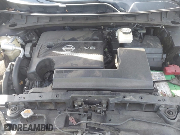 2016 Nissan Murano Platinum with VIN 5N1AZ2MGXGN134715, listed as a IAAI auction lot 41723228 with 123,725 mi miles and . Bid and sale history available at DreamBid. Image 10.