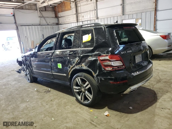2013 Mercedes-Benz GLK-Class GLK 350 with VIN WDCGG5HB5DG030566, listed as a Copart auction lot 45649225 with 0 mi miles and Clean Title. Bid and sale history available at carsss.com. Image 2.