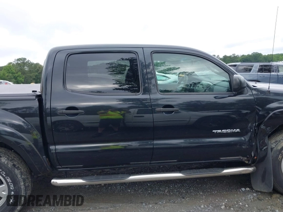 2010 Toyota Tacoma PreRunner with VIN 3TMJU4GN5AM092383, listed as a IAAI auction lot 42358944 with 159,598 mi miles and . Bid and sale history available at DreamBid. Image 13.