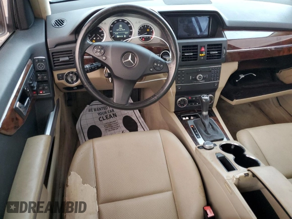 2011 Mercedes-Benz GLK 350 with VIN WDCGG8HB5BF584940, listed as a Copart auction lot 55490835 with 137,234 mi miles and Salvage Title. Bid and sale history available at carsss.com. Image 8.