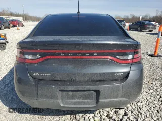 2014 Dodge Dart GT with VIN 1C3CDFEB5ED794755, listed as a Copart auction lot 48136875 with 131,375 mi miles and Salvage Title. Bid and sale history available at carsss.com. Image 6.
