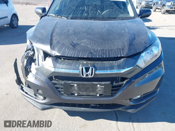 2016 Honda HR-V EX-L w/Navi with VIN 3CZRU6H76GM725247, listed as a IAAI auction lot 41322622 with 69,689 mi miles. Bid and sale history available at carsss.com. Image 6.