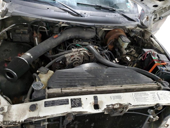 1995 Dodge Ram 1500 with VIN 1B7HF16Z8SS138812, listed as a Copart auction lot 47207595 with 185,094 mi miles and Salvage Title. Bid and sale history available at carsss.com. Image 11.