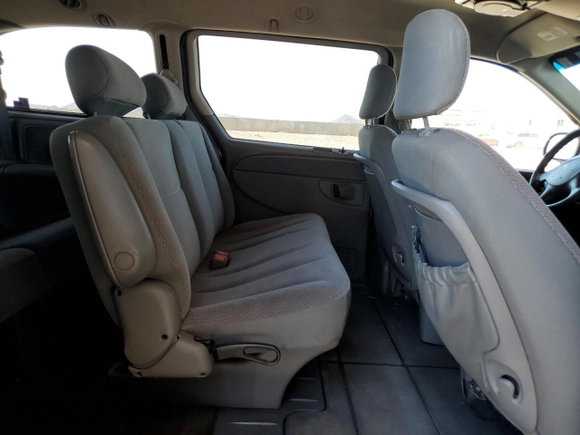 2007 Dodge Grand Caravan SE with VIN 1D4GP24R97B203081, listed as a Copart auction lot 53430165 with 154,912 mi miles and Salvage Title. Bid and sale history available at DreamBid. Image 11.