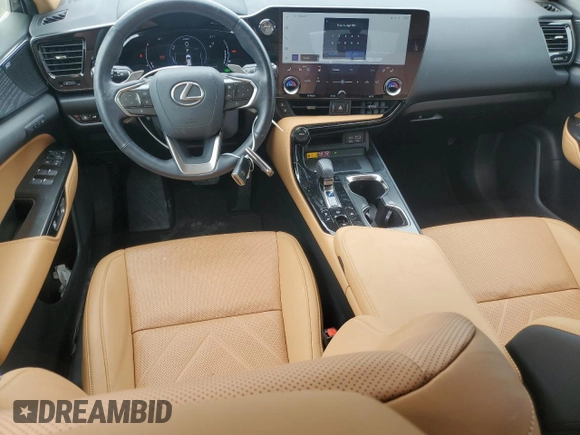 2022 Lexus NX 350h Luxury with VIN JTJHKCEZ7N2004836, listed as a Copart auction lot 74278154 with 5,985 mi miles and Salvage Title. Bid and sale history available at DreamBid. Image 8.