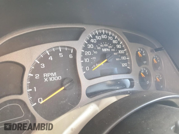 2003 Chevrolet Suburban Z71 with VIN 3GNFK16T53G289072, listed as a Copart auction lot 52262185 with Not provided miles and Non repairable. Bid and sale history available at DreamBid. Image 9.