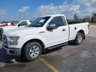2016 Ford F-150 XL with VIN 1FTMF1C83GFA31273, listed as a IAAI auction lot 41584700 with 184,655 mi miles. Bid and sale history available at carsss.com. Image 17.