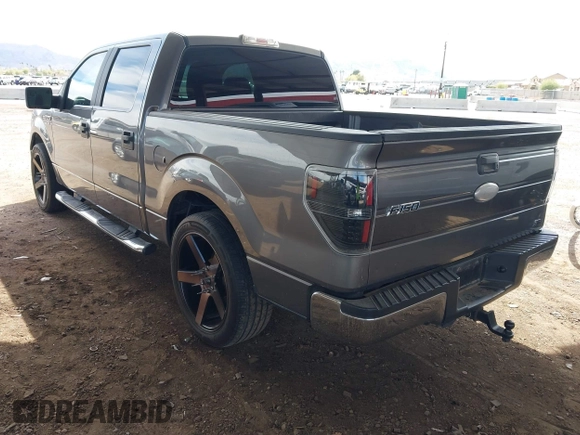 2010 Ford F-150 XL with VIN 1FTFW1CV4AFB88039, listed as a IAAI auction lot 41819156 with 223,920 mi miles and . Bid and sale history available at carsss.com. Image 3.