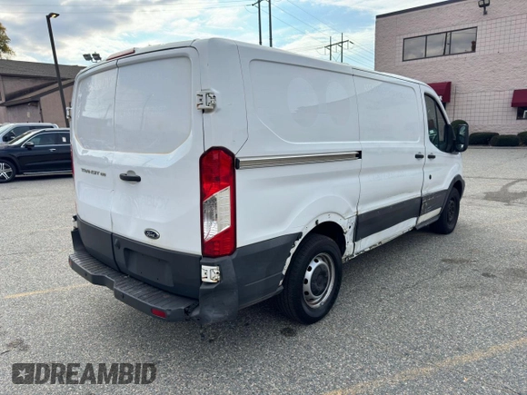 2016 Ford Transit Cargo with VIN 1FTYE1YM9GKA21851, listed as a Copart auction lot 80193904 with 187,005 mi miles and Clean Title. Bid and sale history available at DreamBid. Image 3.