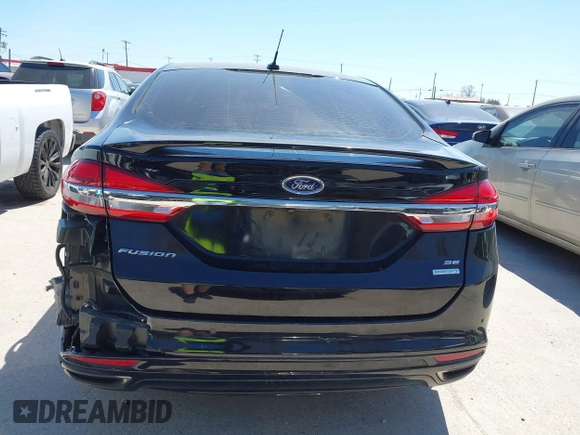 2017 Ford Fusion SE with VIN 3FA6P0H9XHR253790, listed as a IAAI auction lot 41838336 with 116,973 mi miles. Bid and sale history available at carsss.com. Image 16.