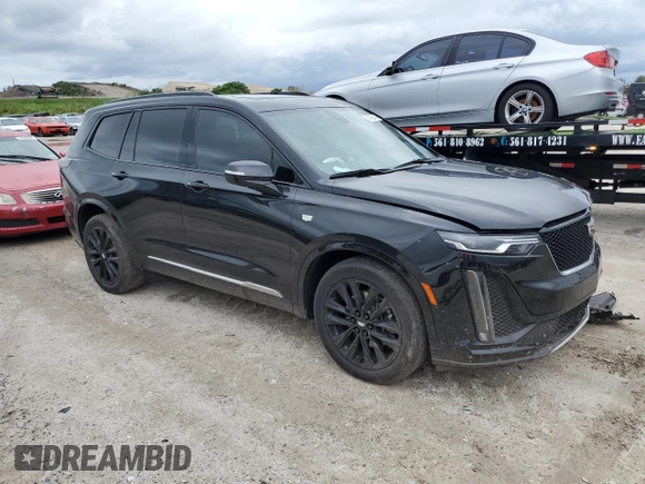 2021 Cadillac XT6 Sport z VIN 1GYKPGRSXMZ174395, wystawiony jako Copart lot #48786443 z przebiegiem 41 846 mil mil oraz . Historia ofert i sprzedaży dostępna na DreamBid. Obrazek 4.