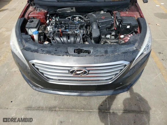 2015 Hyundai Sonata 2.4L SE with VIN 5NPE24AF1FH031554, listed as a Copart auction lot 50069415 with 129,626 mi miles and Clean Title. Bid and sale history available at carsss.com. Image 11.