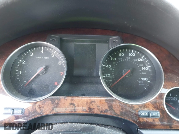 2006 Audi A8 4.2L with VIN WAUML44E36N011895, listed as a IAAI auction lot 40587166 with Not provided miles and . Bid and sale history available at DreamBid. Image 7.
