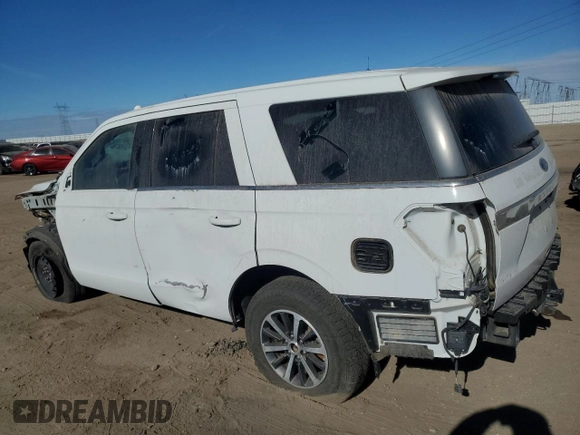2020 Ford Expedition XL with VIN 1FMJU1GT4LEA04084, listed as a Copart auction lot 82224344 with 101,644 mi miles and Clean title. Bid and sale history available at DreamBid. Image 2.