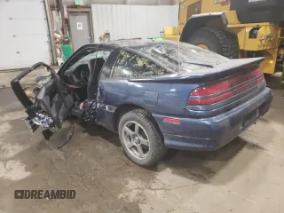 1991 Mitsubishi Eclipse with VIN 4A3CS54U5ME034104, listed as a Copart auction lot 82414954 with 474,141 mi miles and Salvage Title. Bid and sale history available at DreamBid. Image 2.