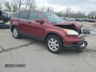 2007 Honda CR-V EX-L with VIN JHLRE38787C020536, listed as a Copart auction lot 52589155 with 113,963 mi miles and Salvage Title. Bid and sale history available at carsss.com. Image 4.