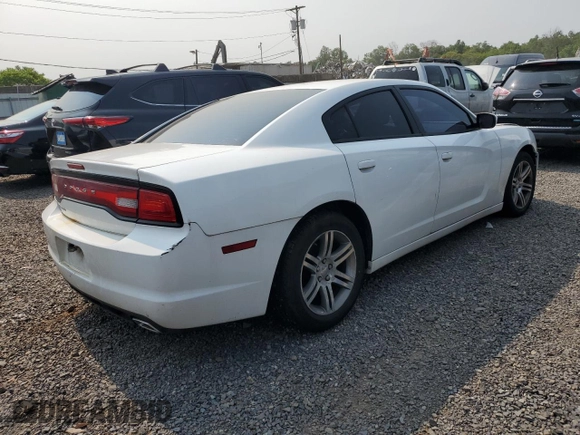 2013 Dodge Charger SE z VIN 2C3CDXBG4DH639122, wystawiony jako Copart lot #59042345 z przebiegiem 150 277 mil mil oraz Szkoda całkowita • Salvage title. Historia ofert i sprzedaży dostępna na DreamBid. Obrazek 3.