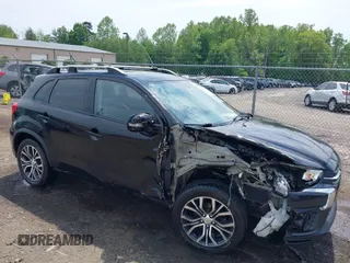 2018 Mitsubishi Outlander ES with VIN JA4AR3AU6JU005995, listed as a IAAI auction lot 42156408 with 129,082 mi miles and . Bid and sale history available at DreamBid. Image 1.