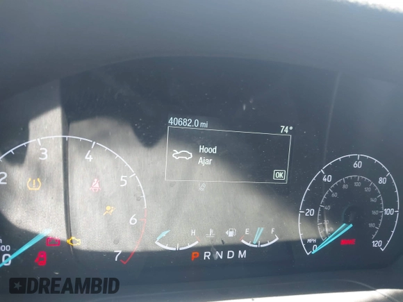 2022 Ford Transit Cargo with VIN 1FTBF4XG3NKA44975, listed as a IAAI auction lot 42666045 with 40,682 mi miles and . Bid and sale history available at DreamBid. Image 15.