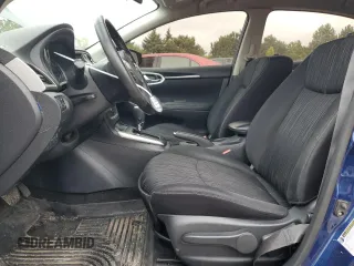2018 Nissan Sentra SV z VIN 3N1AB7AP0JL624469, wystawiony jako Copart lot #55520425 z przebiegiem 54 779 mil mil oraz Szkoda całkowita • Salvage title. Historia ofert i sprzedaży dostępna na DreamBid. Obrazek 7.