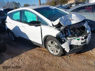 2023 Chevrolet Bolt EV 1LT with VIN 1G1FW6S04P4110635, listed as a IAAI auction lot 41309864 with 63,070 mi miles. Bid and sale history available at carsss.com. Image 1.