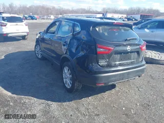 2022 Nissan Rogue Sport S with VIN JN1BJ1AW8NW680493, listed as a IAAI auction lot 41595447 with 71,473 mi miles. Bid and sale history available at carsss.com. Image 3.