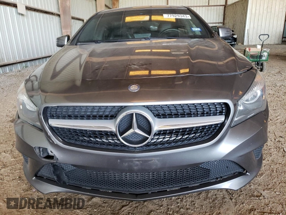 2016 Mercedes-Benz CLA 250 with VIN WDDSJ4EBXGN380913, listed as a Copart auction lot 77929343 with 124,299 mi miles and . Bid and sale history available at DreamBid. Image 5.