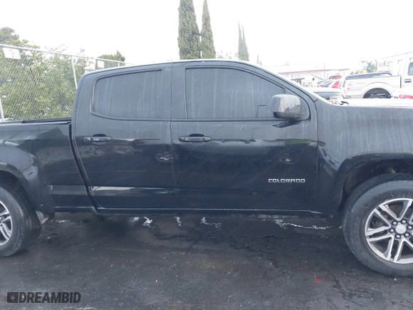 2020 Chevrolet Colorado 2WD Work Truck with VIN 1GCGSBEN8L1119776, listed as a IAAI auction lot 41778000 with 89,392 mi miles. Bid and sale history available at carsss.com. Image 14.