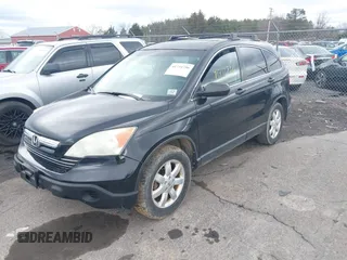 2008 Honda CR-V EX with VIN JHLRE485X8C002979, listed as a IAAI auction lot 41734756 with 206,957 mi miles. Bid and sale history available at carsss.com. Image 2.