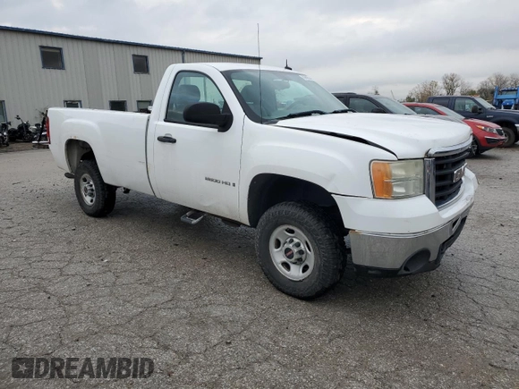 2009 GMC Sierra 1500 with VIN 1GTHC44K79E142956, listed as a Copart auction lot 80669944 with 309,022 mi miles and Salvage Title. Bid and sale history available at DreamBid. Image 4.