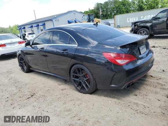 2015 Mercedes-Benz CLA 250 with VIN WDDSJ4EB4FN223019, listed as a Copart auction lot 51247134 with 123,000 mi miles and . Bid and sale history available at DreamBid. Image 2.