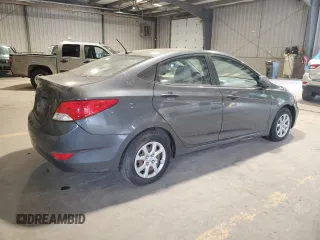 2012 Hyundai Accent GLS z VIN KMHCT4AE4CU053248, wystawiony jako Copart lot #58587535 z przebiegiem 81 904 mil mil oraz Tytuł czysty. Historia ofert i sprzedaży dostępna na DreamBid. Obrazek 3.