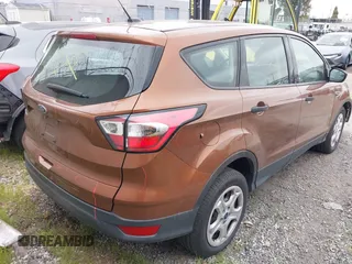2017 Ford Escape S with VIN 1FMCU0F79HUE97846, listed as a IAAI auction lot 41846839 with 88,132 mi miles. Bid and sale history available at carsss.com. Image 4.