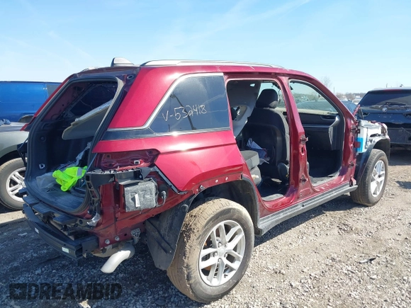 2023 Jeep Grand Cherokee Laredo with VIN 1C4RJHAG9PC532418, listed as a IAAI auction lot 41769198 with Not provided miles and . Bid and sale history available at DreamBid. Image 4.