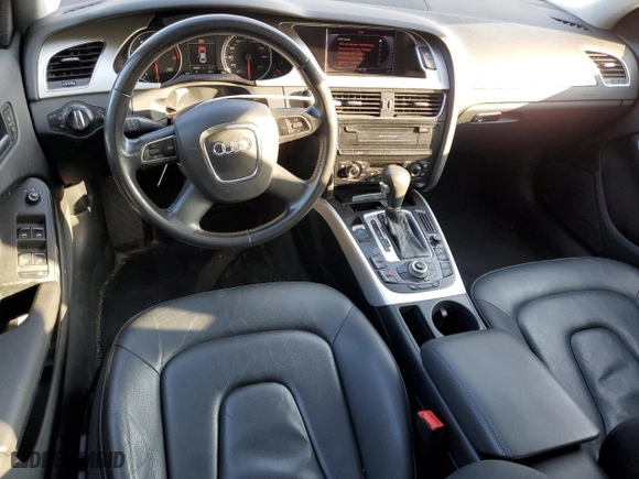 2012 Audi A4 2.0T Premium Plus with VIN WAUFFAFL3CN012888, listed as a Copart auction lot 44539565 with 106,890 mi miles and Salvage Title. Bid and sale history available at carsss.com. Image 8.