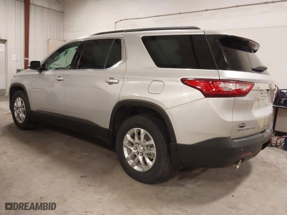 2020 Chevrolet Traverse LT Leather with VIN 1GNEVHKW6LJ273022, listed as a IAAI auction lot 41384946 with 87,535 mi miles. Bid and sale history available at carsss.com. Image 3.