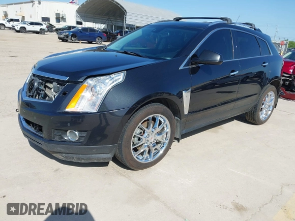 2013 Cadillac SRX Performance Collection with VIN 3GYFNHE35DS548632, listed as a IAAI auction lot 41990670 with 98,659 mi miles. Bid and sale history available at carsss.com. Image 17.