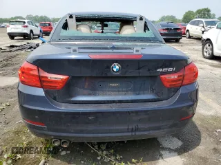 2015 BMW 4 Series 428i xDrive с VIN WBA3T1C57FP820526, выставлен на аукционе Copart как лот 59845415 с пробегом Не указан миль и Списание • Salvage title. История ставок и продаж доступна на DreamBid. Изображение 6.