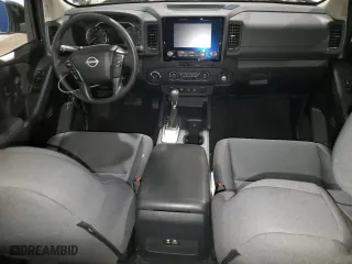2022 Nissan Frontier PRO-4X with VIN 1N6ED1EK3NN652032, listed as a Copart auction lot 84078664 with 78,679 mi miles and Salvage Title. Bid and sale history available at carsss.com. Image 8.