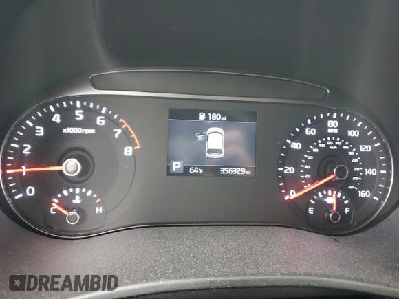 2021 Kia Soul S with VIN KNDJ23AU0M7138698, listed as a Copart auction lot 50696105 with 356,329 mi miles and Salvage Title. Bid and sale history available at DreamBid. Image 9.